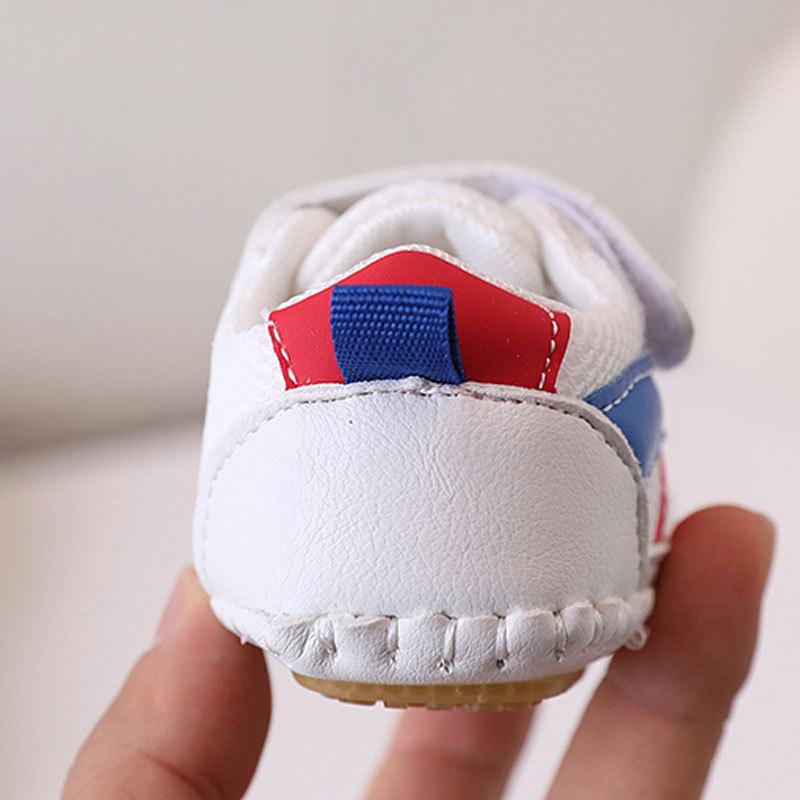 Spring and Autumn New 0-1 Years Old 2 Boys and Girls Baby Toddler Shoes Soft Sole Hollow Mesh Shoes Beginner