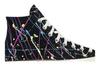 Men's Sneakers Converse Chuck Taylor All Star 70 Hi Archive Paint Splatter Black Black/Hyper Magenta/Egret