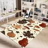 1PC Autumn Leaves Extra Large Non Slip Floor Carpet, Office, Family, Bedroom, Studio Large Area Rug Indoor Rugs, Vibrant Colors