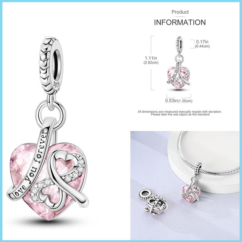 Copper Sunflower Greenhouse Bicycle Balloon Pendant Rainbow Donut Charms Beads Fit Brand Bracelets Diy Jewelry