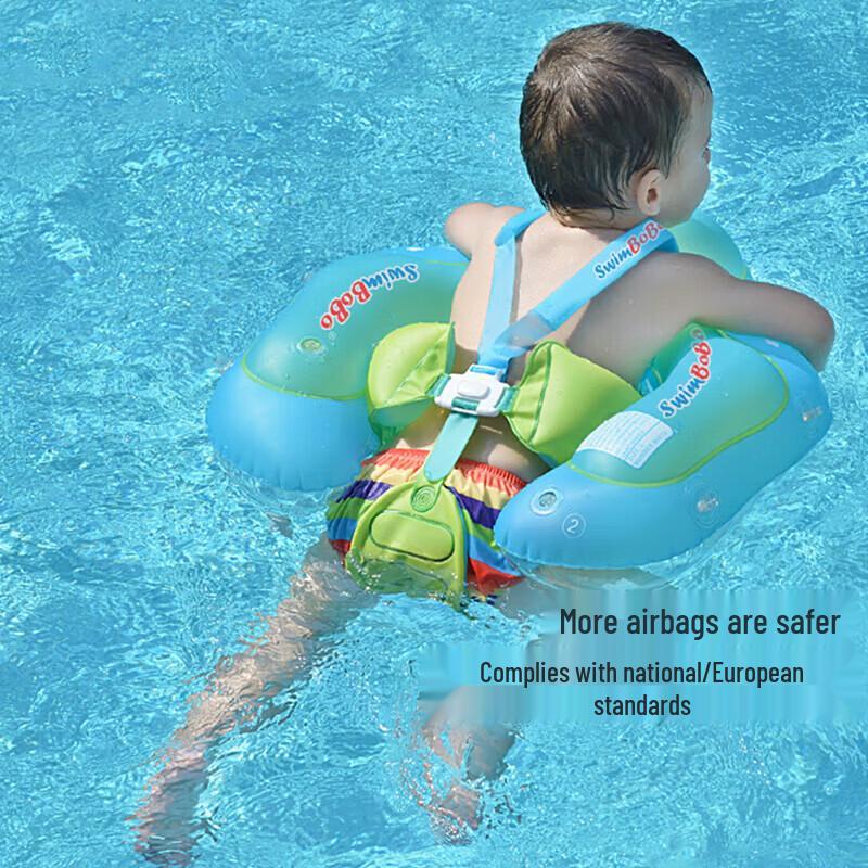 

Swimbobo Baby & Kids Prone Swimming Ring Float XL (2+ years old)