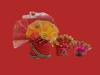 @ Indian Traditional Krishna Pagdi Multicolor Pack Of 3 Zr-4055-60%Off