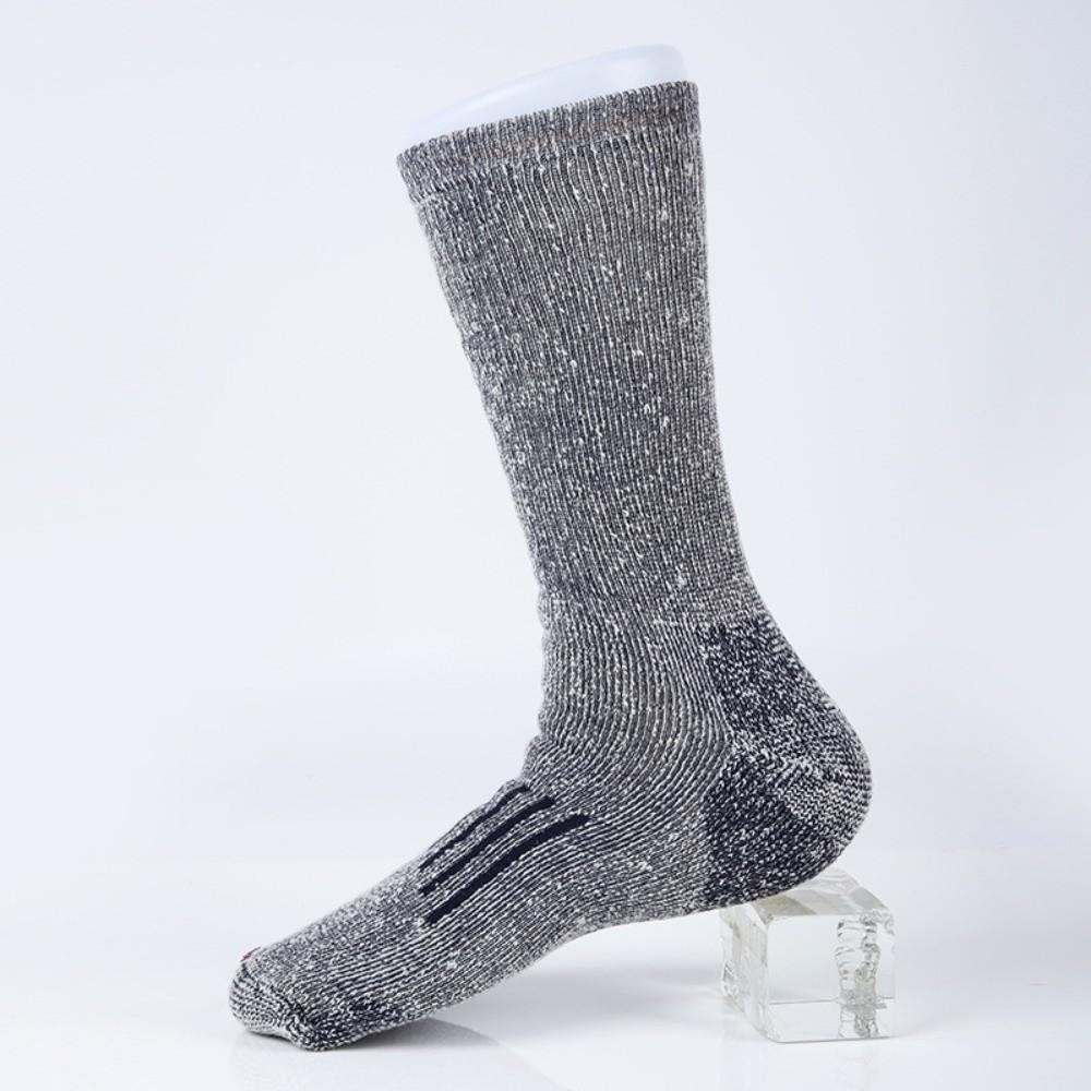 Fuzzy Merino Wool Socks Thickened Breathable Men s Walk Warm Anti-Odor Socks Mountaineering Winter Warm Socks For Men One Size