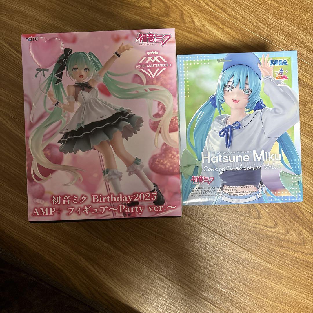 

[Б/У] Фигурка Hatsune Miku Birthday 2025 AMP+