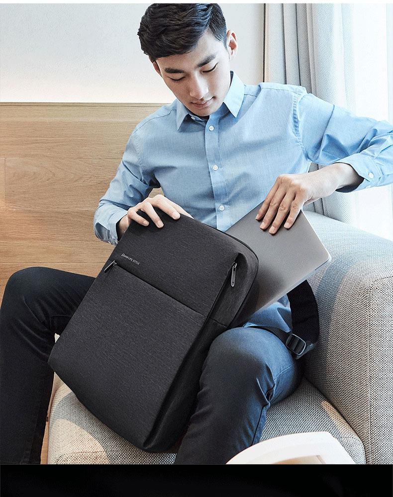 Xiaomi Minimalist Urban 2: Unisex Waterproof Laptop Backpack for Travel & Business