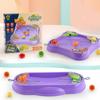 Rotating Top Battle Disk Desktop Interactive Toy Multiplayer Competitive Battle Gyro Portable Desktop Game for Kids