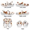 Colorful Printed EVA Clogs Women Men Ventilated Breathable Slip On Casual Shoes Lightweight Summer Sandals Daily Comfort