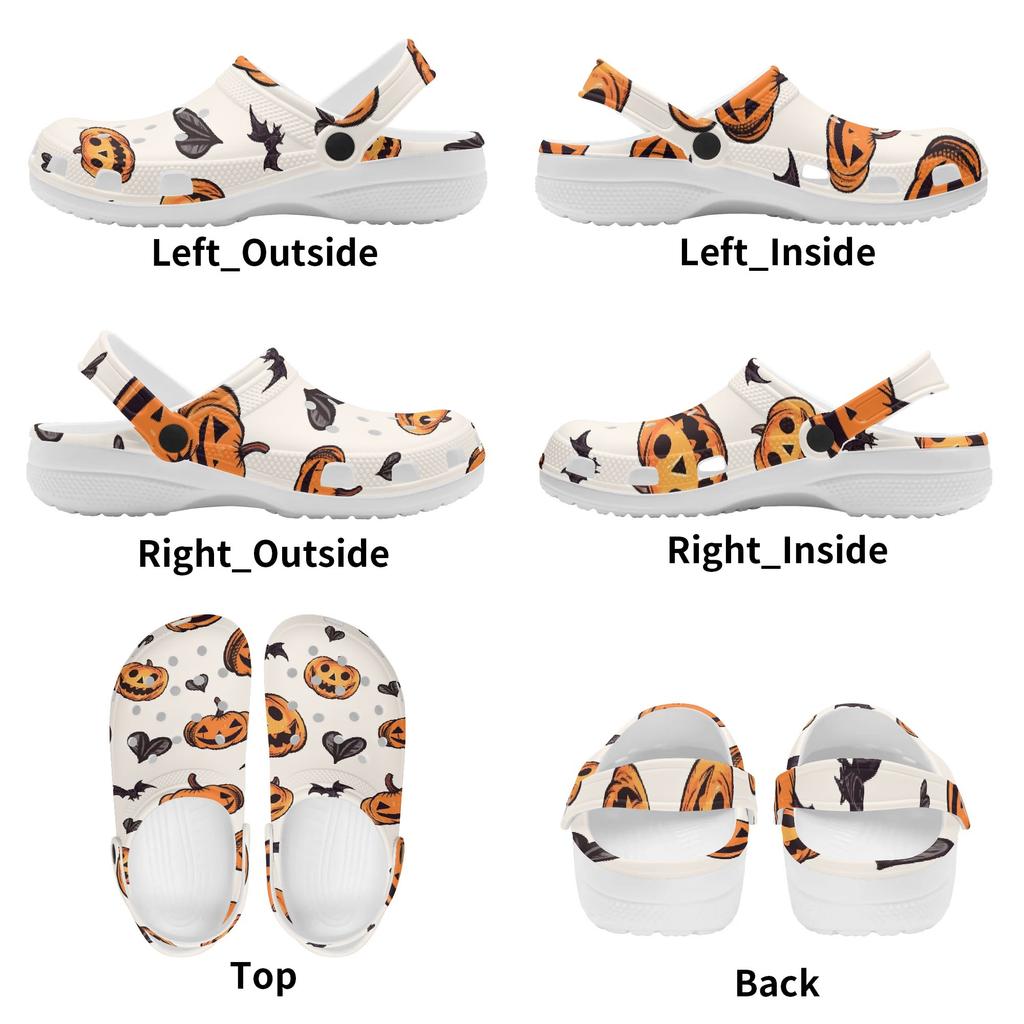 Colorful Printed EVA Clogs Women Men Ventilated Breathable Slip On Casual Shoes Lightweight Summer Sandals Daily Comfort