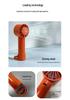 Cross26 Turbo Portable USB Rechargeable Handheld Small Fan Gift