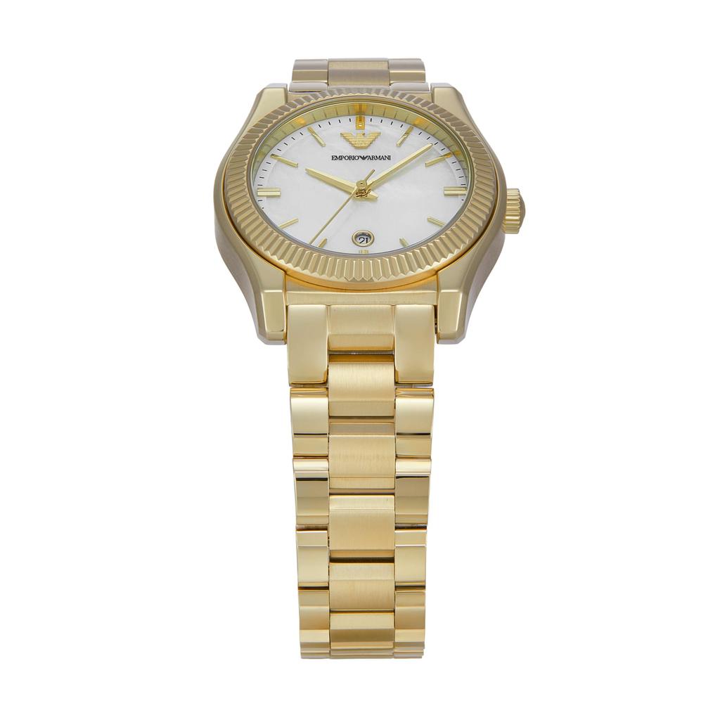 Emporio Armani AR11657 Gold Watch Women's