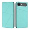 For iPhone 17 Air Wallet Case Magnetic Closure Leather Flip Phone Cover with Stand
