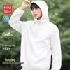 Men's UPF 50+ Sun Protection Hoodie Jacket