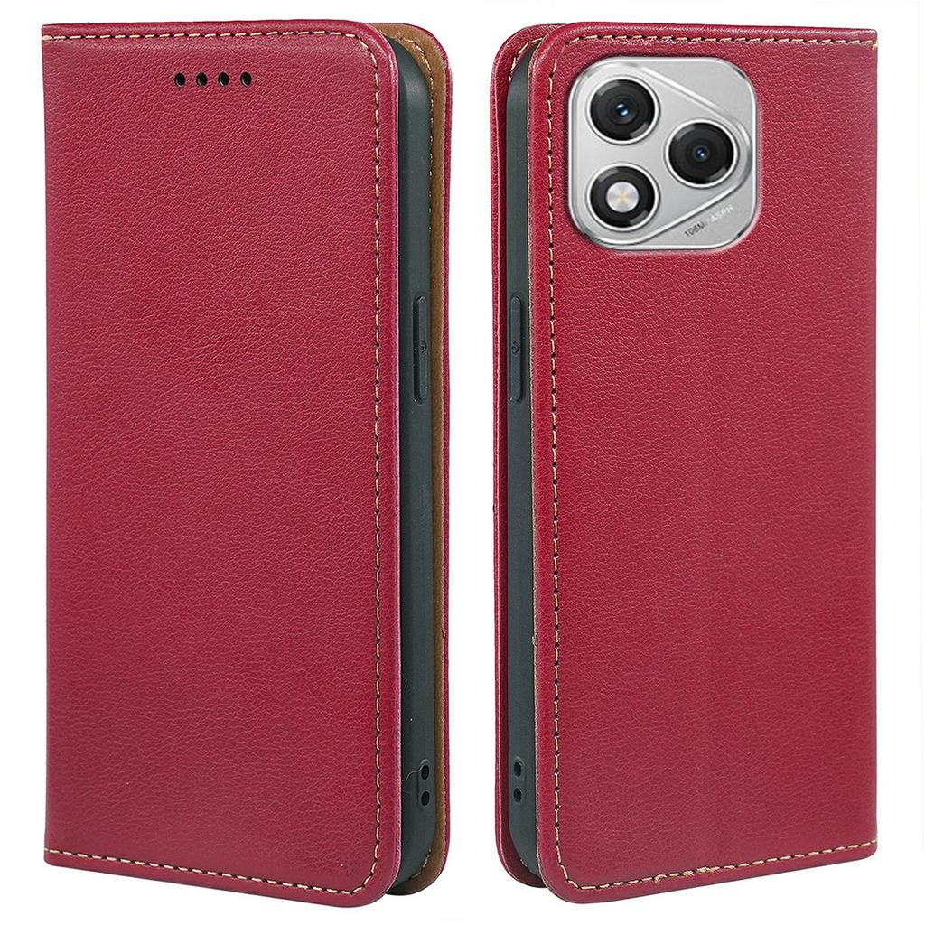 For Honor 400 Lite 5G Case Wallet RFID Blocking Leather Phone Cover Strong Magnetic Closure