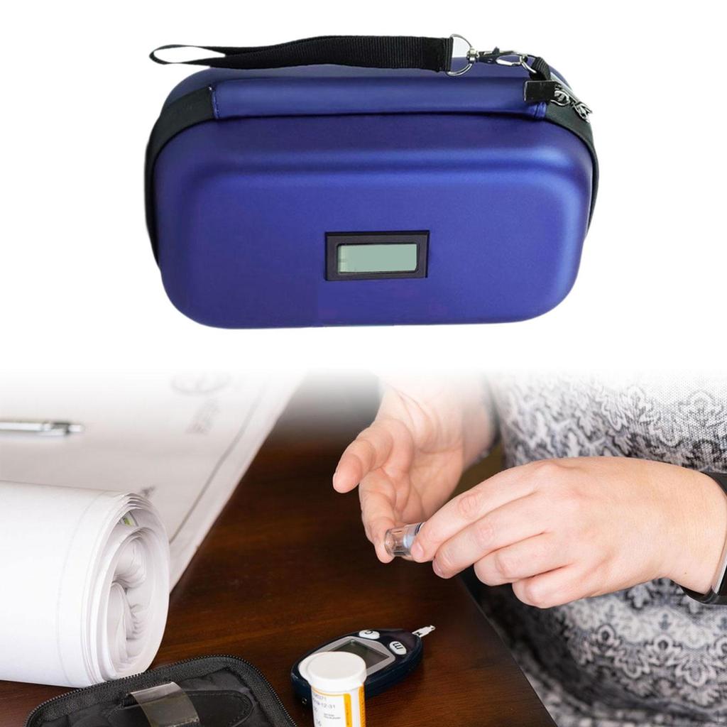 Insulin Cooler Travel Case Compact Diabetic Bag for Daily Life Trips Camping