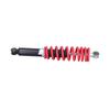 Amortecedor de suspensão frontal de 12,8 pol. para motocicletas 110cc 125cc 150cc Pit Dirt Bike ATV