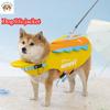 Summer Dog Life Jacket with Super Buoyancy Dog Swimming Suit Pet Life Jacket Suitable for All Dog Breeds Pet Clothes