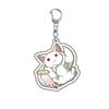 Anime Acrylic Keychain Puella Magi Madoka Magica Character Pendant Keyring for Bag Cosplay Gifts