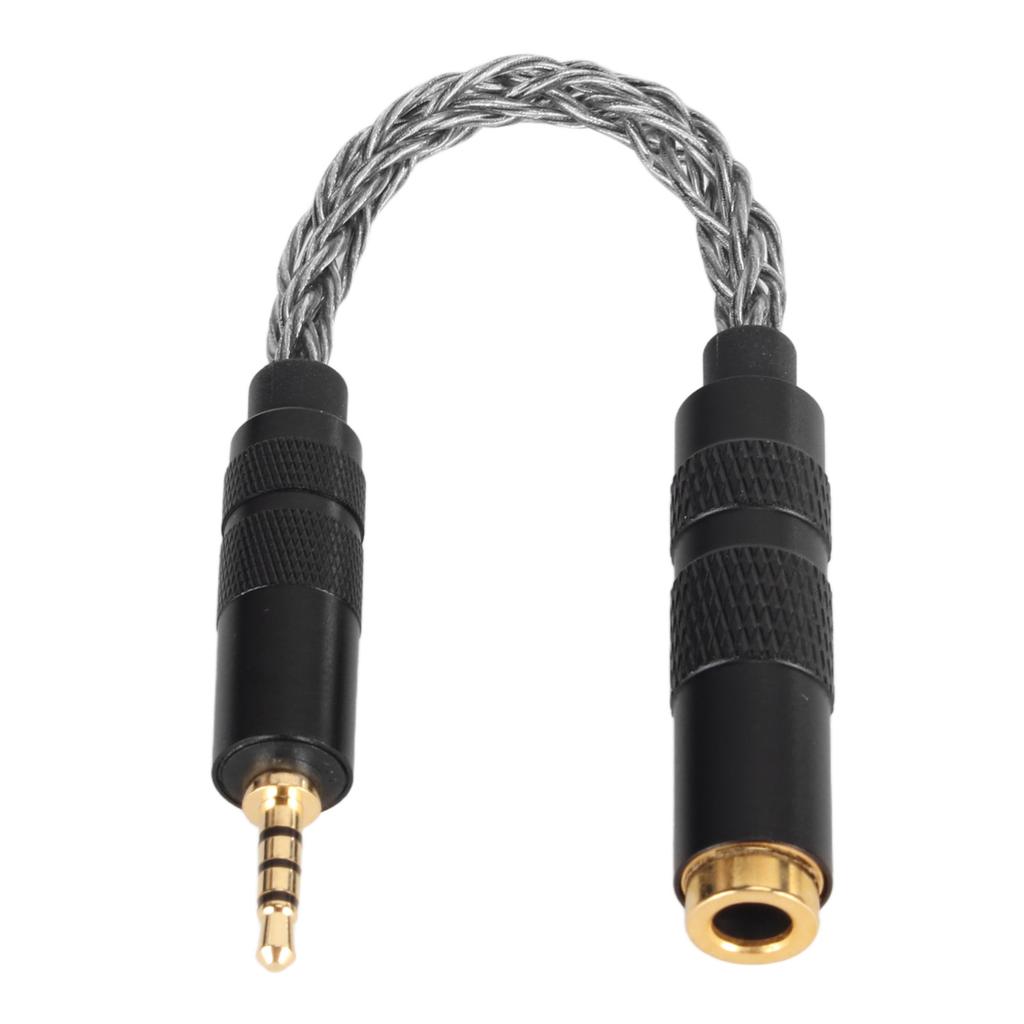 4,4 mm auf 2,5 mm Soundkabel, professionelles Kopfhörer-Adapterkabel weiblich auf männlich für Soundplayer