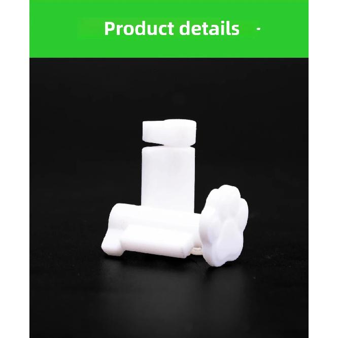 Cute Bear Paw Universal Chastity Cage Lock Cylinder Can Pass Security Non-disposable Lock Key Accessories Keyless Open Sex Toys