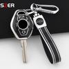 For Bmw Ews X3 X5 Z3 Z4 1 3 5 7 Series E38 E39 E46 Fashion Tpu Car Key Case Cover Protected Shell Fob Keychain Accessories