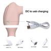 New 2 in 1 Clit Sucker Nipples Vibrator Clitoris Stimulator for Women Sucking Tongue Licking Female Masturbator Sex Toy for Women Climax Masturbator