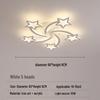 Cross-Border LED Creative Ceiling Light for Living Room & Bedroom - Modern, Simple, Acrylic Design