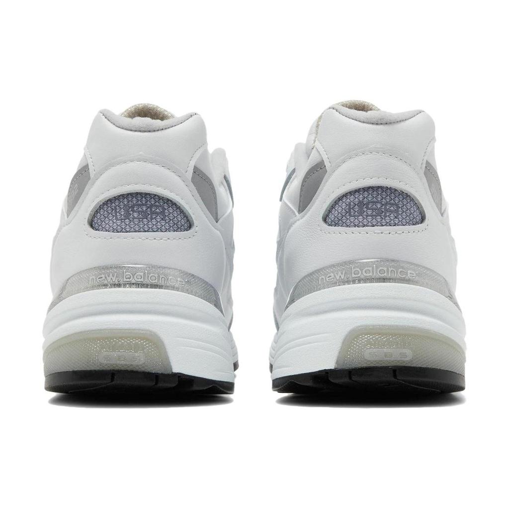 992 New Balance Feito nos EUA 'Branco Prata' M992WL