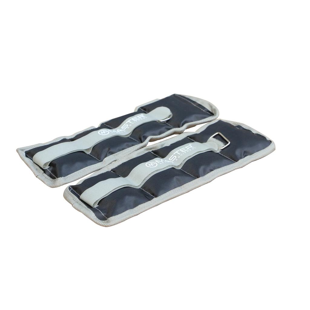 Fitness weights for wrists and ankles MASTER 2 x 0.5 kg - oxford