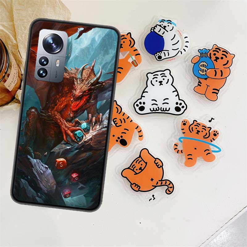 Game D-Dungeons D-Dragons D-DND Phone Case For Xiaomi Poco X7 X6 M8 M7 M6 M4 M3 X4 Pro F7 Ultra M5S Mi 14 14T 15 15T 12T 10T Pro