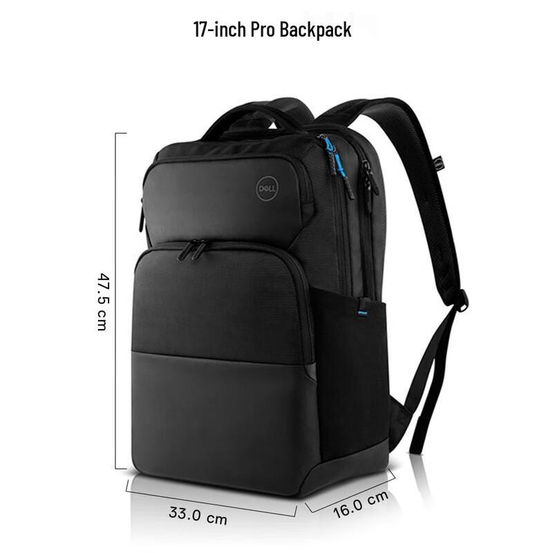 Dell Pro 15-15.6-inch Laptop Backpack PO1520P