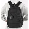 New High-end Nylon Junior High School Student School Bags College Boy Large Capacity Waterproof Travel Backpacks Lightweight Wear-resistant Rucksack