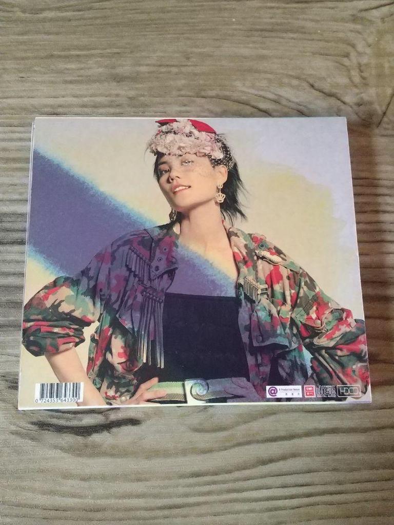 [USED] Faye Wong Wings of Light Hong Kong Edition 2CD