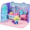 Gabby et la maison magique - playset deluxe la salle de bain de marine - 1 figurine + accessoires
