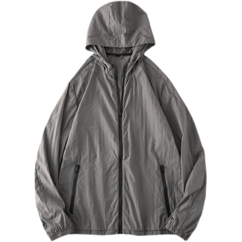 Summer Ice Silk Lightweight Quick-Drying Fishing Export Sun Protection Clothing