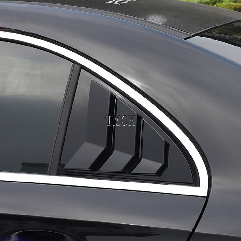 Για Mercedes Benz A Class W177 V177 A180 A200 A220 A250 Sedan 2019-2022 ABS Κάλυμμα Τριγωνικού Πλευρικού Παραθύρου Αυτοκινήτου Περσίδας