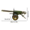 Decoration Mini Metal Cannon Napolen Artillery Military Arsenal Civil Arms Ornament War Miniatu T1G6