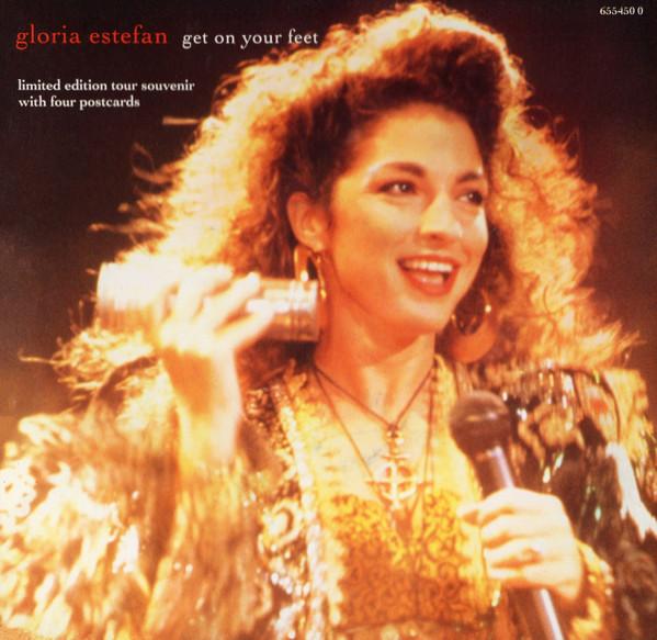

7inch Record GLORIA ESTEFAN - Get On Your Feet 6554507 Epic 1989 UK Pop Used