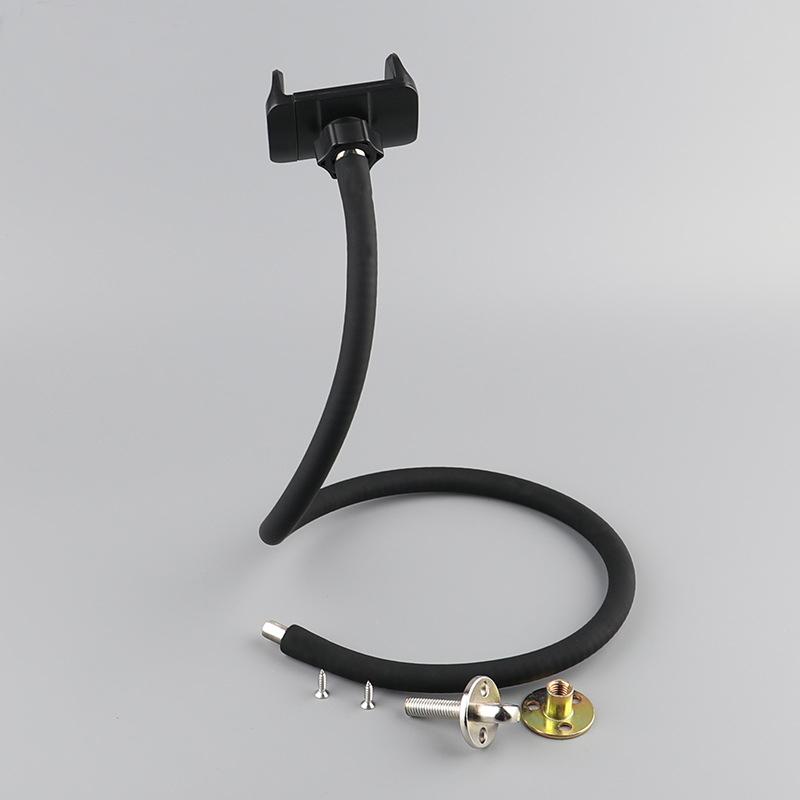 Flexible Arm Monopod Rod Sofa Lazy Stands Holder with Ball Head Clip Holder for Mobile Phones Tablets PC