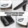 Universal Vorne Hinten Stoßstange Ecke Protector Schutz Auto Anti-kollision Schutz Dekoration Streifen Auto Zubehör Neue