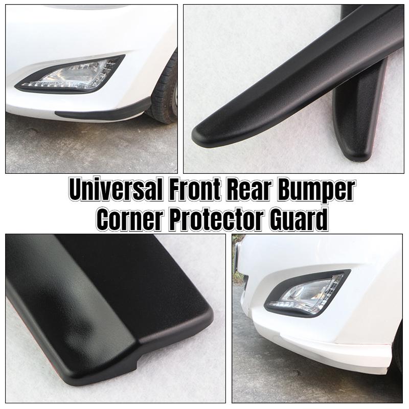 Universal Vorne Hinten Stoßstange Ecke Protector Schutz Auto Anti-kollision Schutz Dekoration Streifen Auto Zubehör Neue