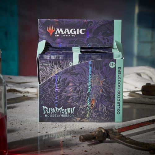 Magic: The Gathering Duskmourne: House of Dread Collector Booster English Version MTG Trading Card Wizards of the Coast DSK D34460000