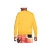 Nike Sportswear Club FW24 Solid Soft Casual Comfortable Versatile Sweatshirt Men sweatshirt University-Gold BV2662-739
