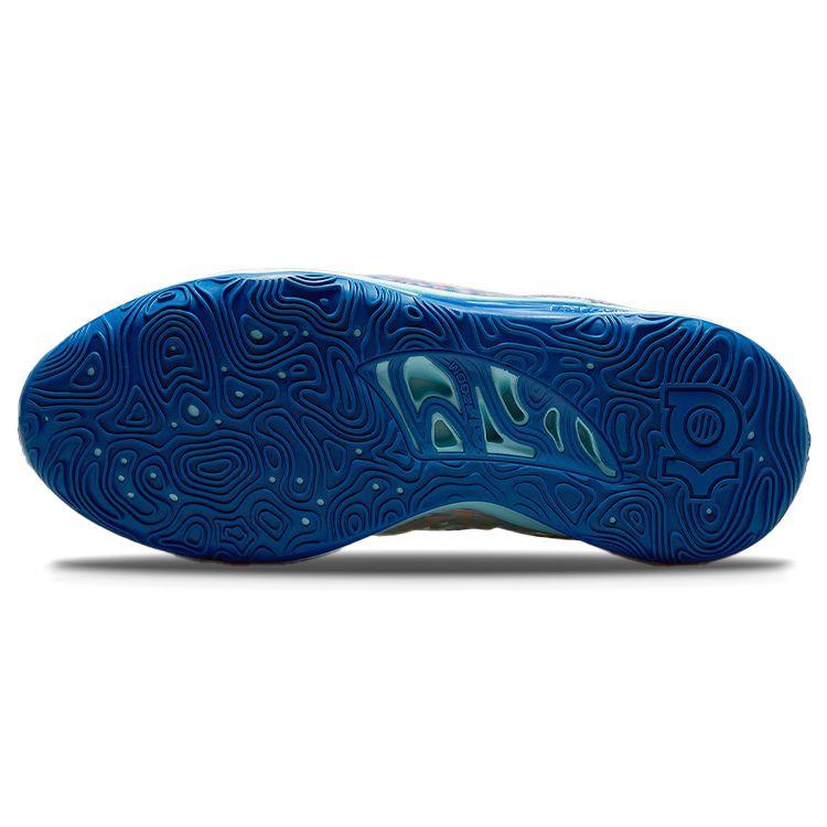 Napheesa Collier X Nike KD 15 EP Minnesota Lynx Men Sneakers Blue Old-Royal Glacier-Blue DM1054-400