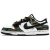 Nike Dunk Kaleidoscope, Mystery Mușchi Căprui, Geantă de Cumpărături Rezistentă la Abraziune Pantofi Skateboard Low top Bărbați DD1391-100(Echipa113-S-BOX)