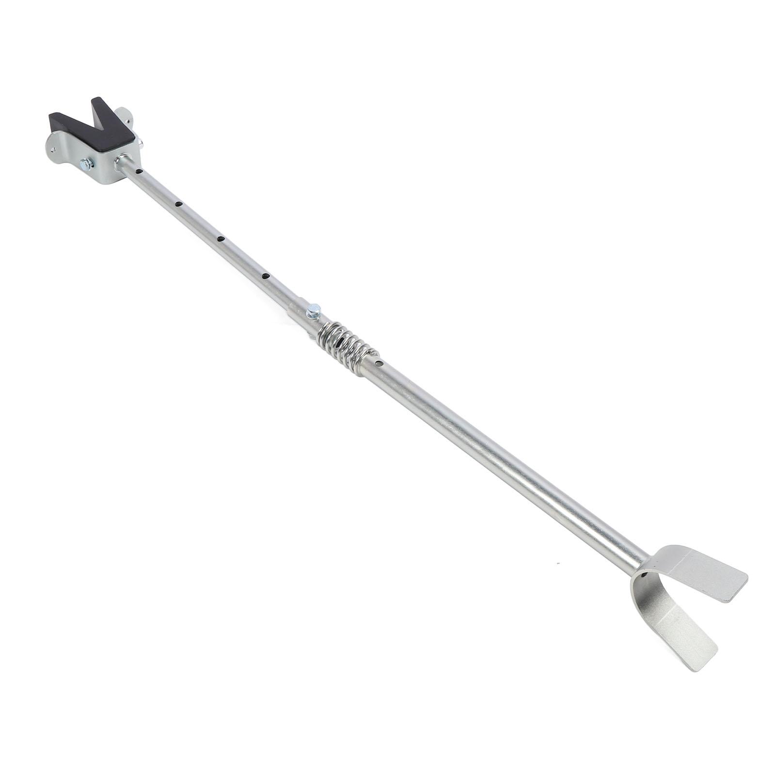 

Транцевая опора для лодки с пружиной 20,28–28,94 дюйма, регулируемая, надежная, роликовые крепления для прицепа, опора для подвесного мотора