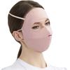 Anti-UV Ice Silk Mask Breathable Riding Face Mask Hot Sale Face Veil  Outdoor Sports