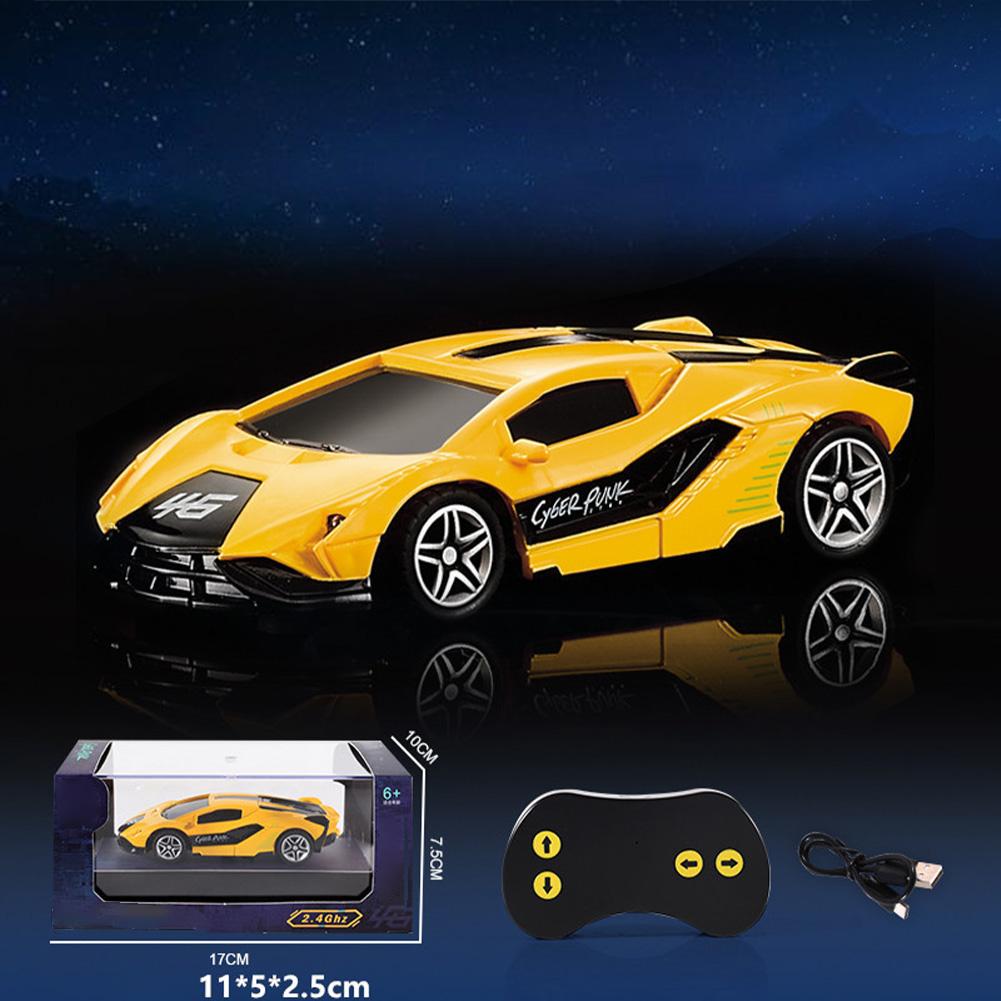 

1:58 Remote Control Car For Kids 4CH Off-Road RC Cars Toys With Lights And Sound Effects Birthday Christmas Gifts For Boys Girls жовтий