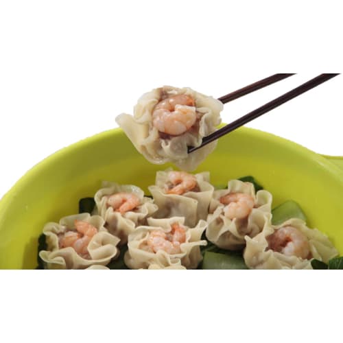 Silicone Steamer Round 24cm Valencia Orange