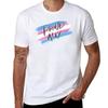 Proud Trans Ally Tshirt Street Style Casual Tee Shirt