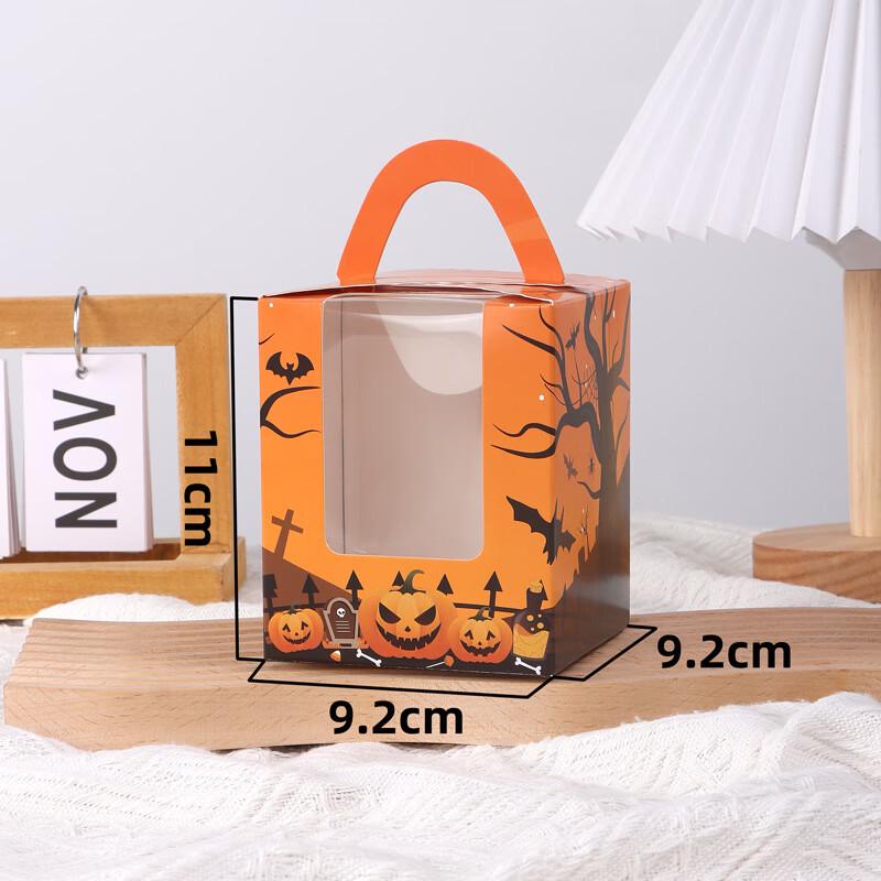 Halloween Single Serve Treat Box with Window